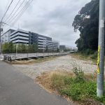 流山市中野久木 約110坪 資材置場・車両置場 流山IC至近！【物件番号：0281】